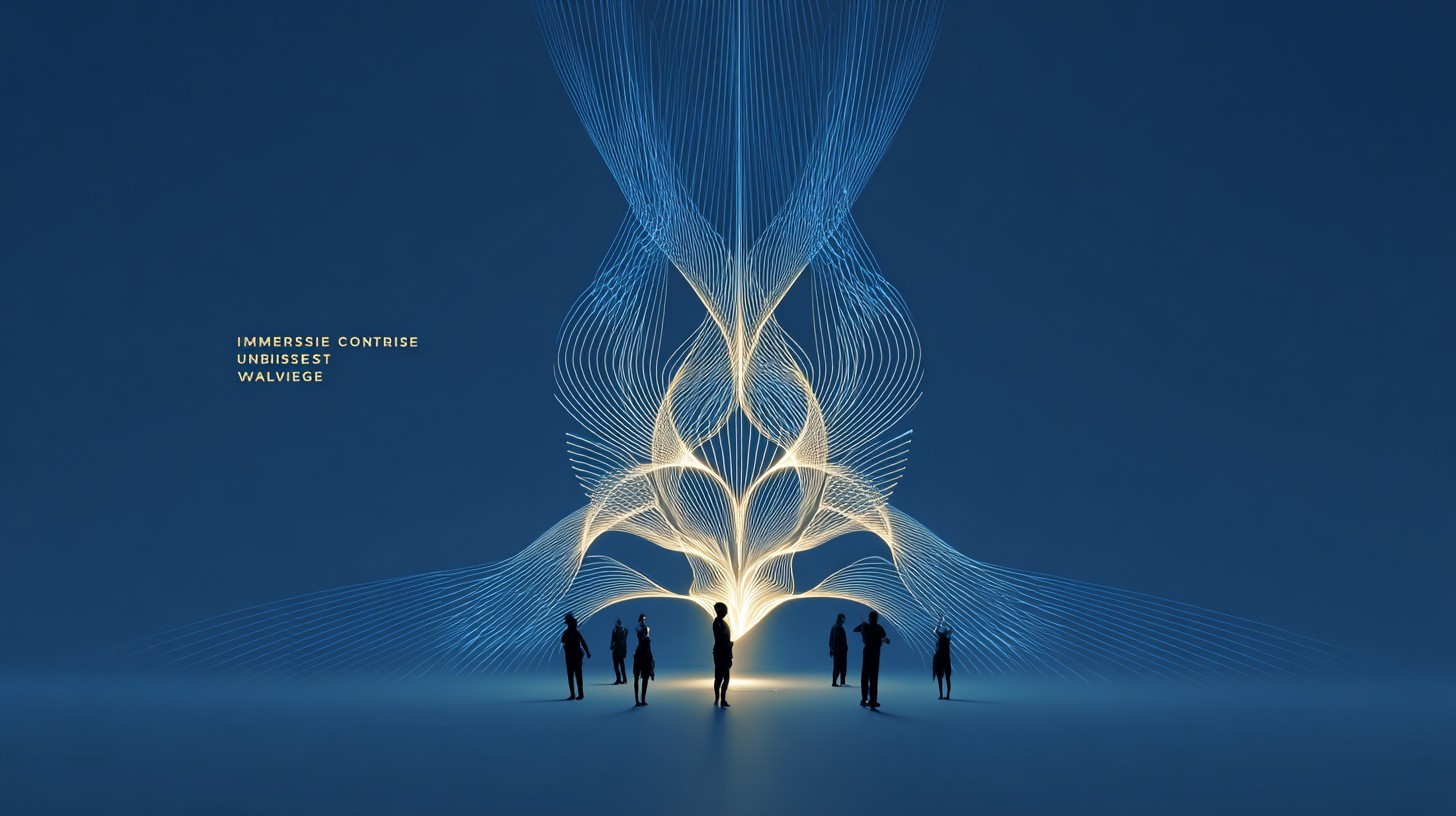 数字展陈服务:科技赋能下的沉浸式价值传递方案