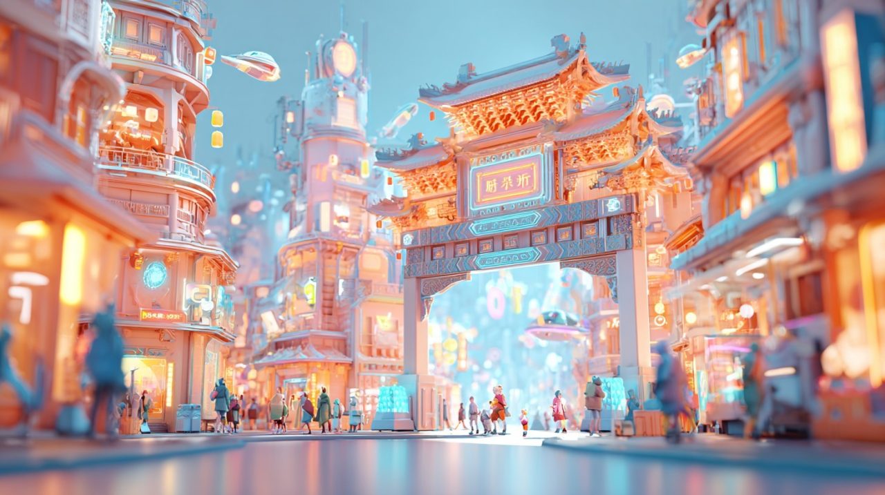 前门大街:古今交融的世界级创意合作空间